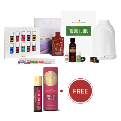 Premium Starter Kit with Adobe Mist Diffuser
