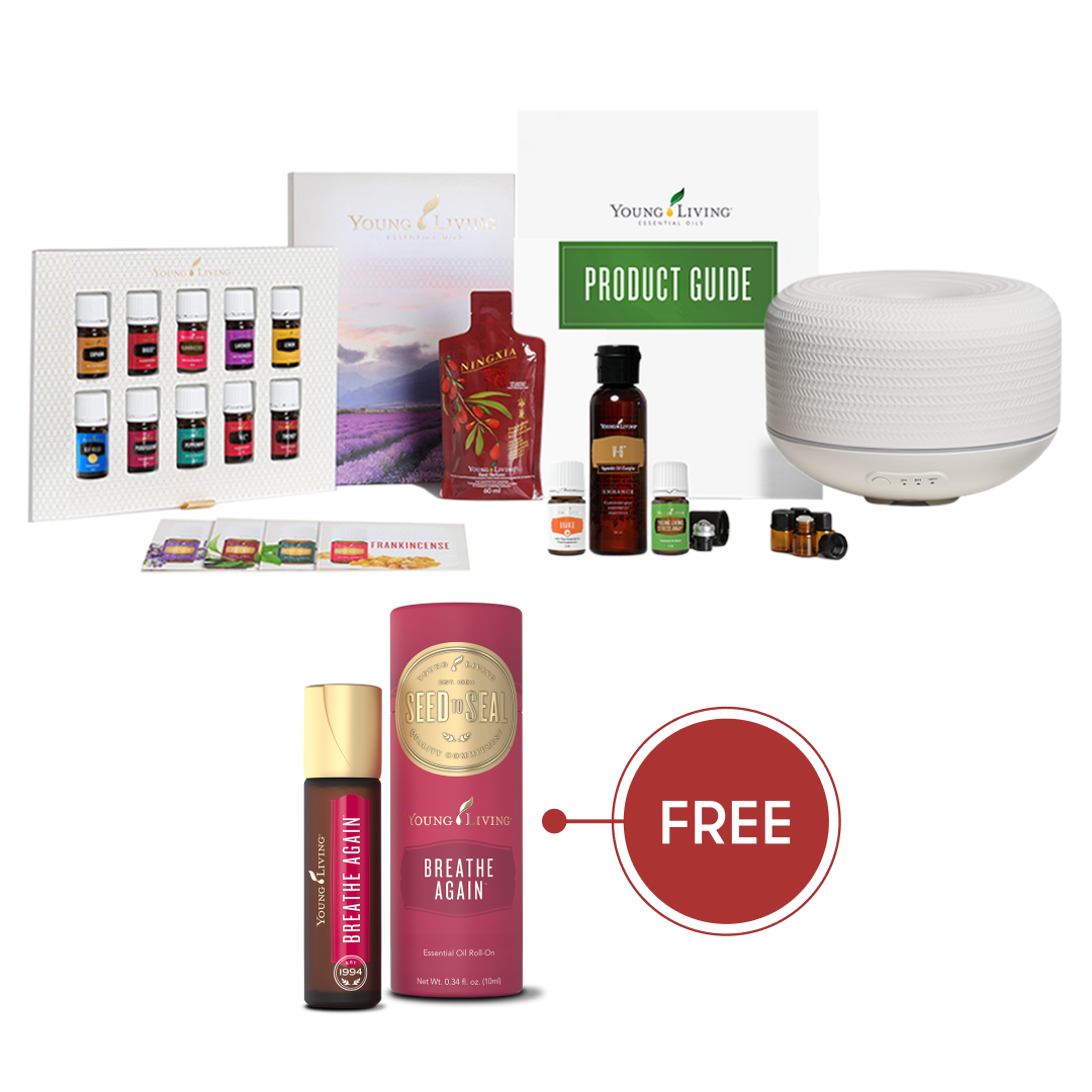 Premium Starter Kit with Macaron Diffuser