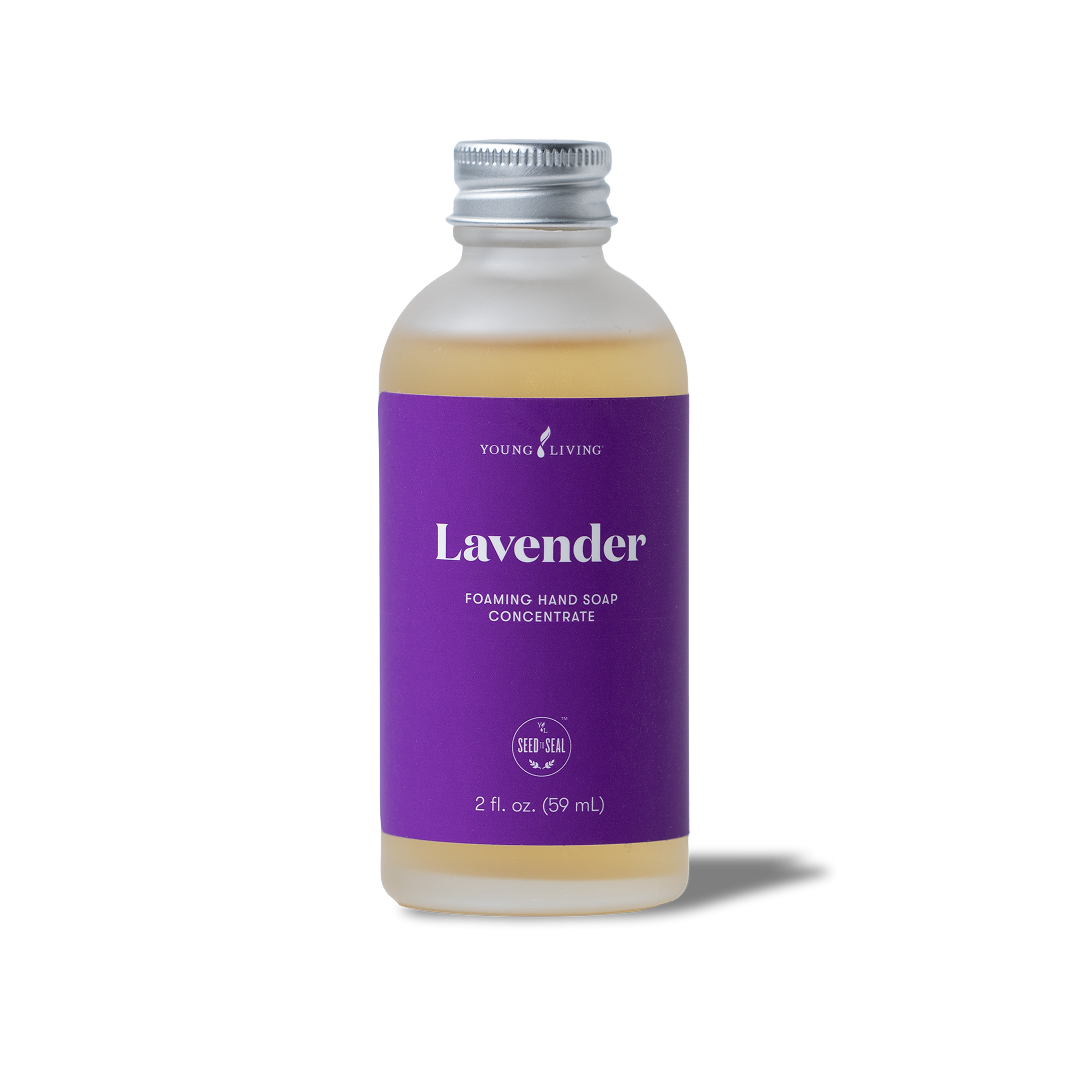Lavender Foaming Hand Soap Concentrate