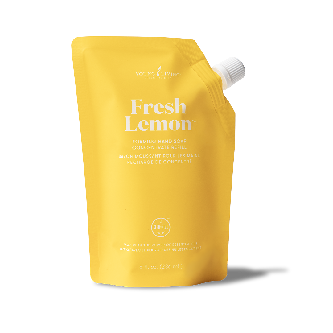 Fresh Lemon Foaming Hand Soap Concentrate Refill