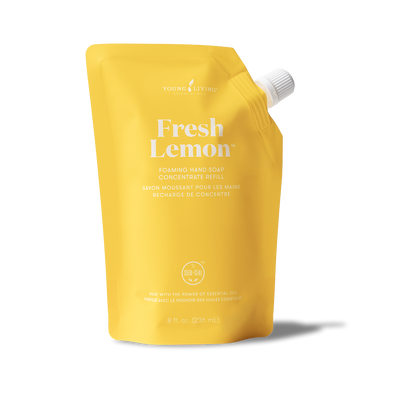 Fresh Lemon Foaming Hand Soap Concentrate Refill