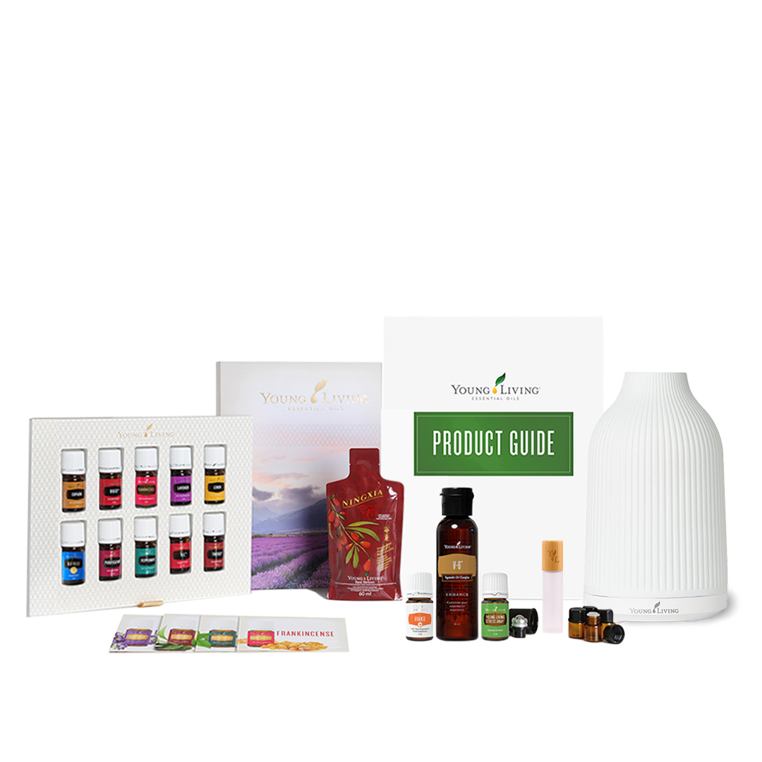 Premium Starter Kit with Adobe Mist Diffuser