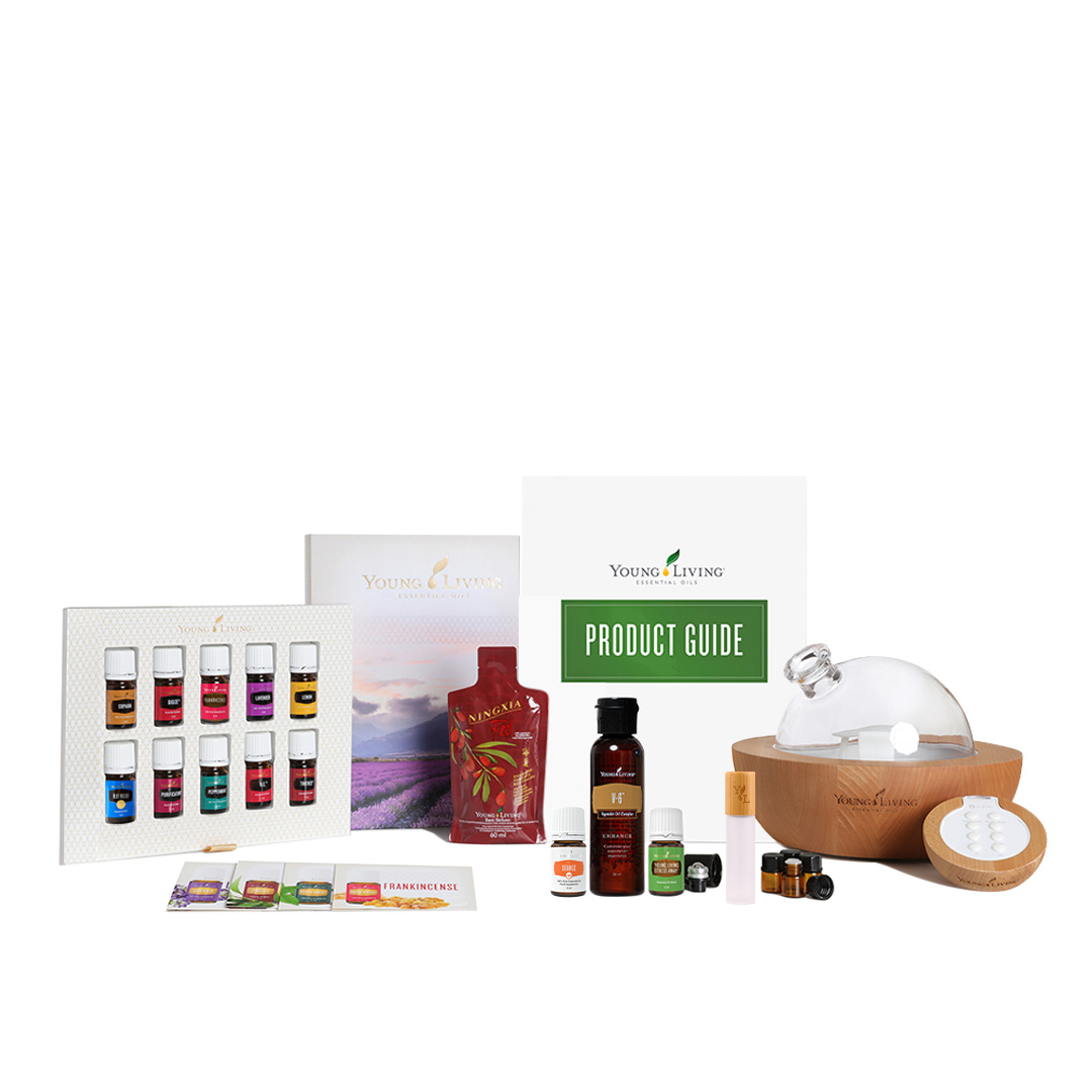 Premium Starter Kit with Aria Diffuser