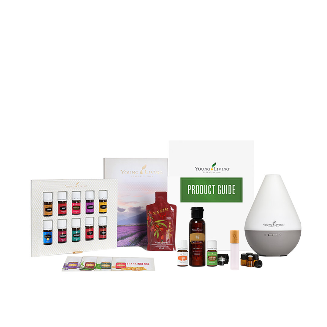Premium Starter Kit with Dewdrop Diffuser