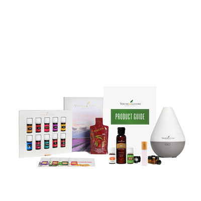 Premium Starter Kit with Dewdrop Diffuser