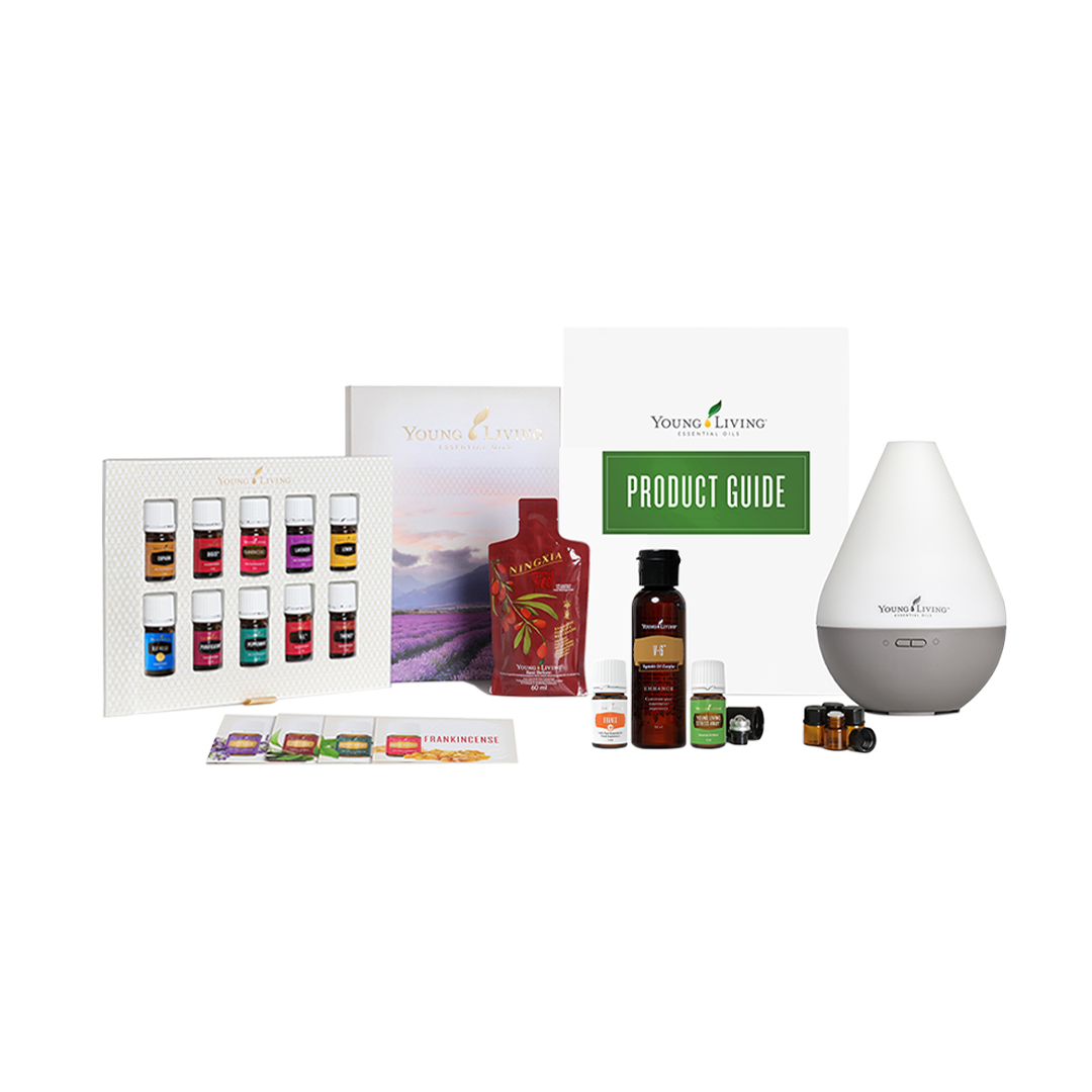 Premium Starter Kit with Dewdrop Diffuser