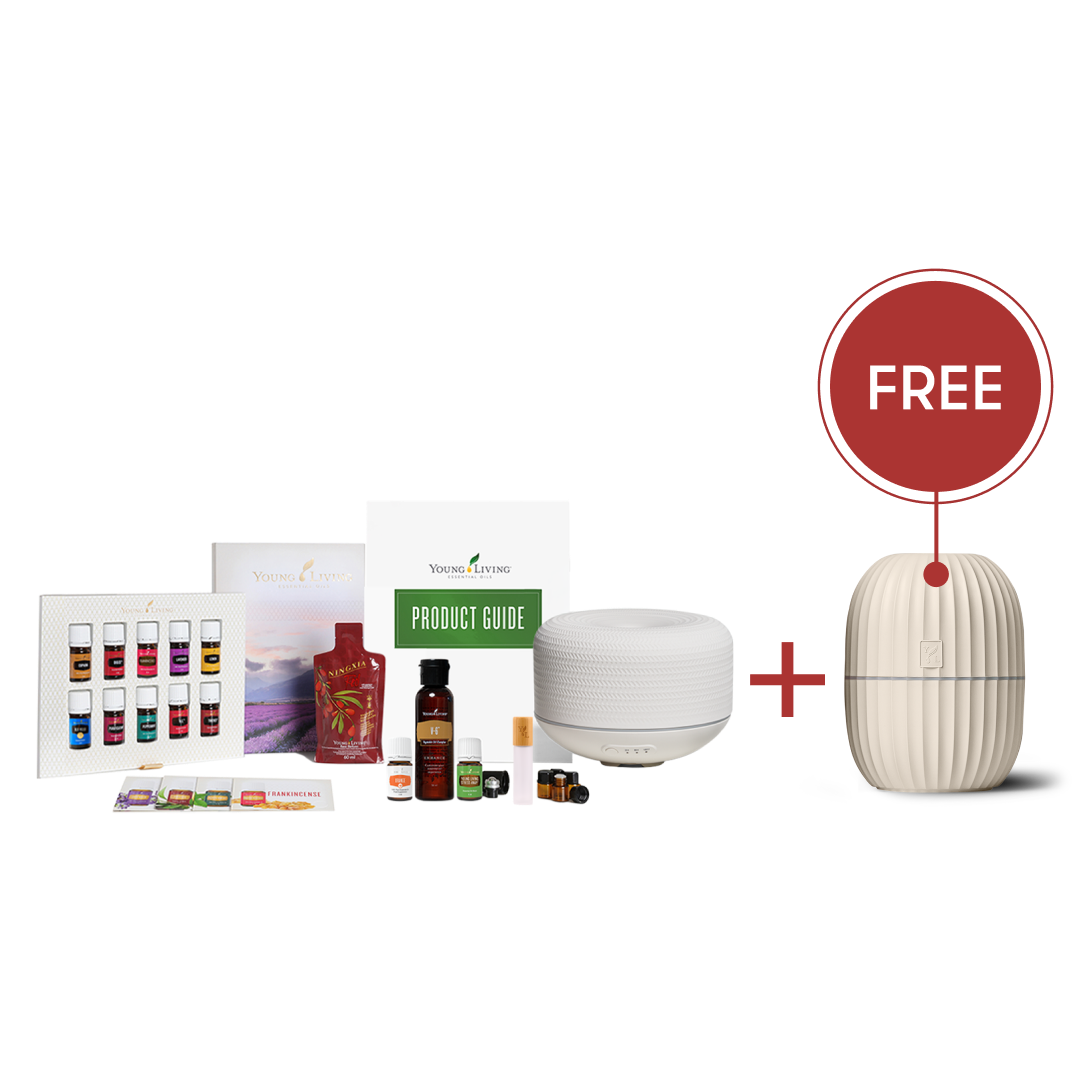 Premium Starter Kit with Macaron Diffuser