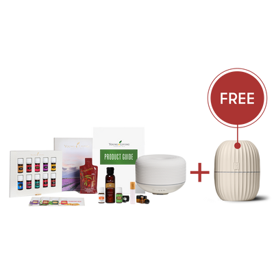 Premium Starter Kit with Macaron Diffuser