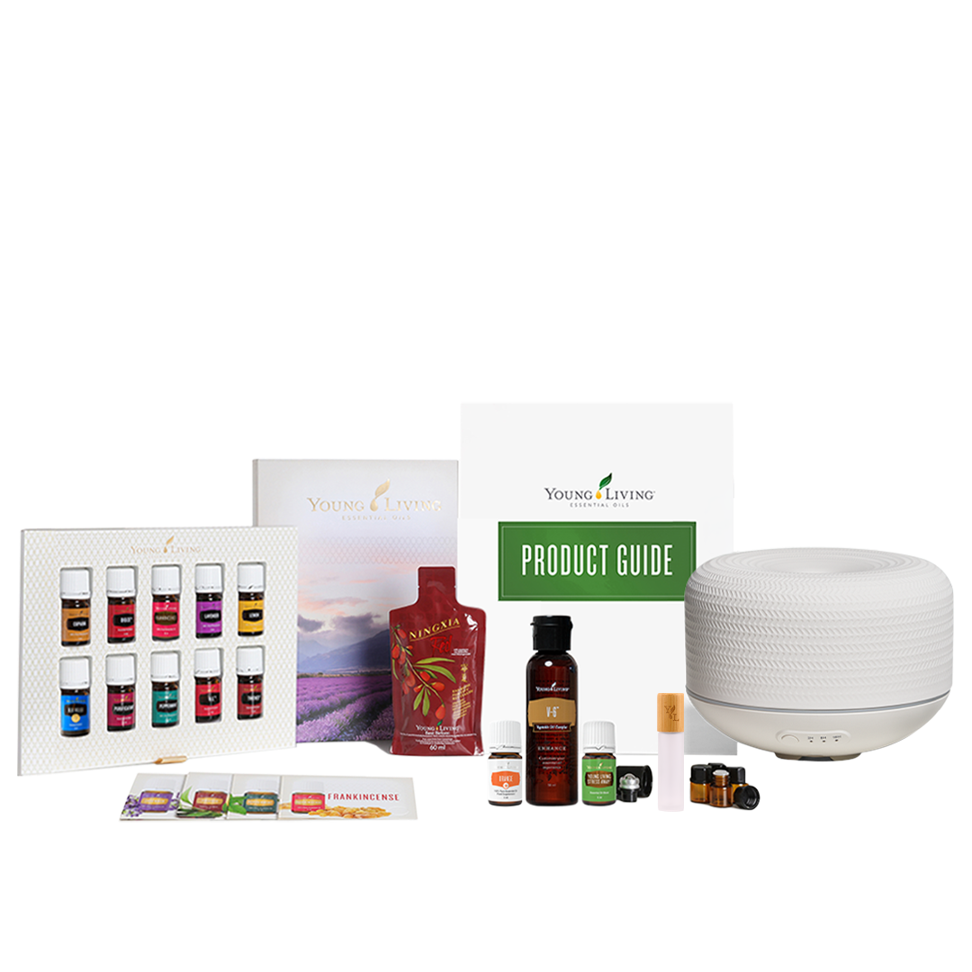 Premium Starter Kit with Macaron Diffuser