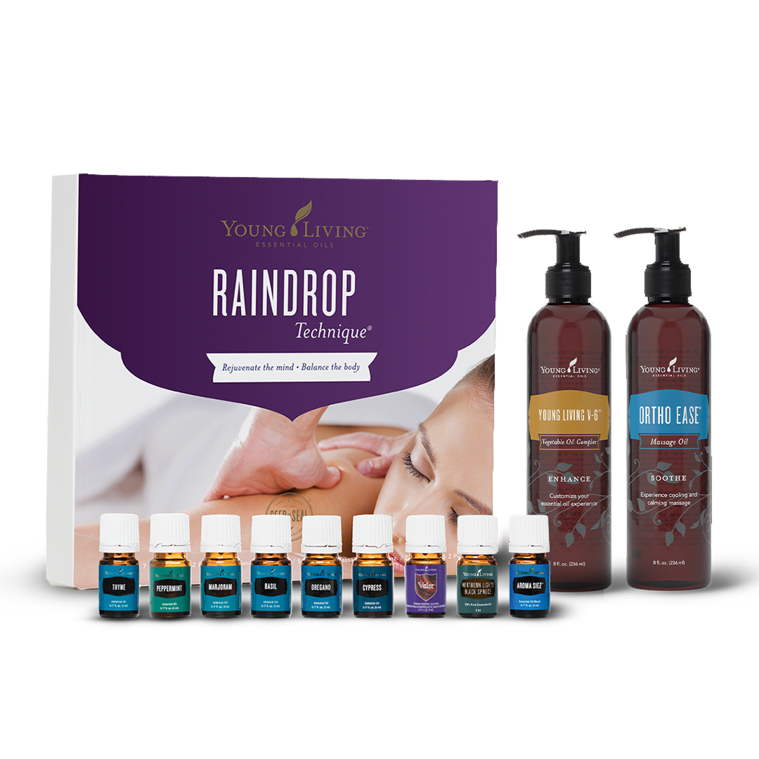 Raindrop Technique