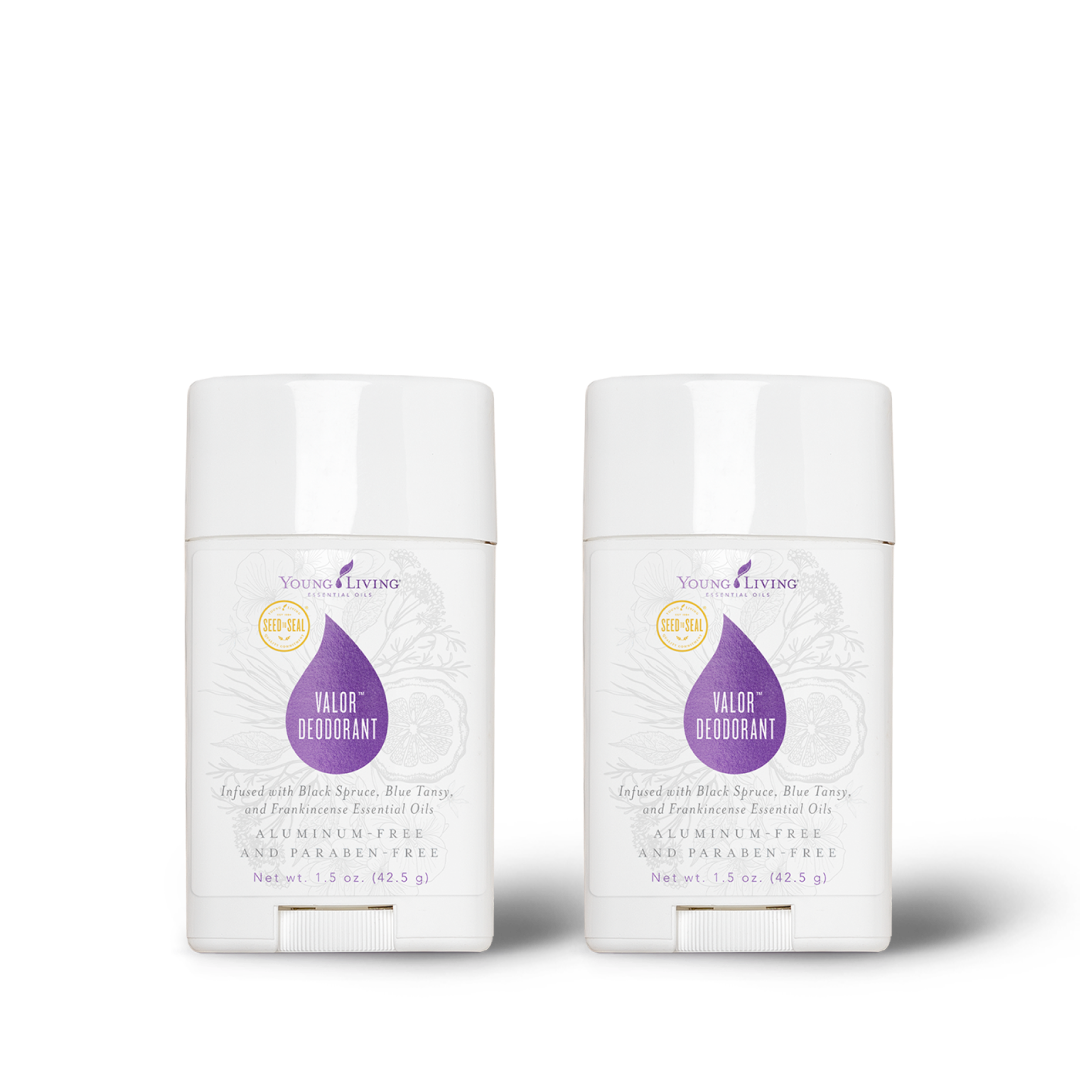 Valor Deodorant Duo